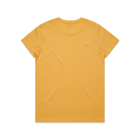 ascolour Women's Maple Tee 4001 - Yellow and Beige Shades