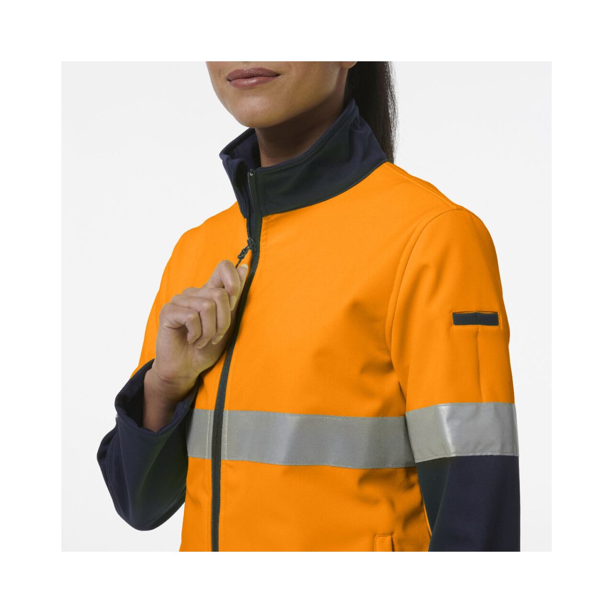 KingGee Women's Reflective Softshell Jacket K45006