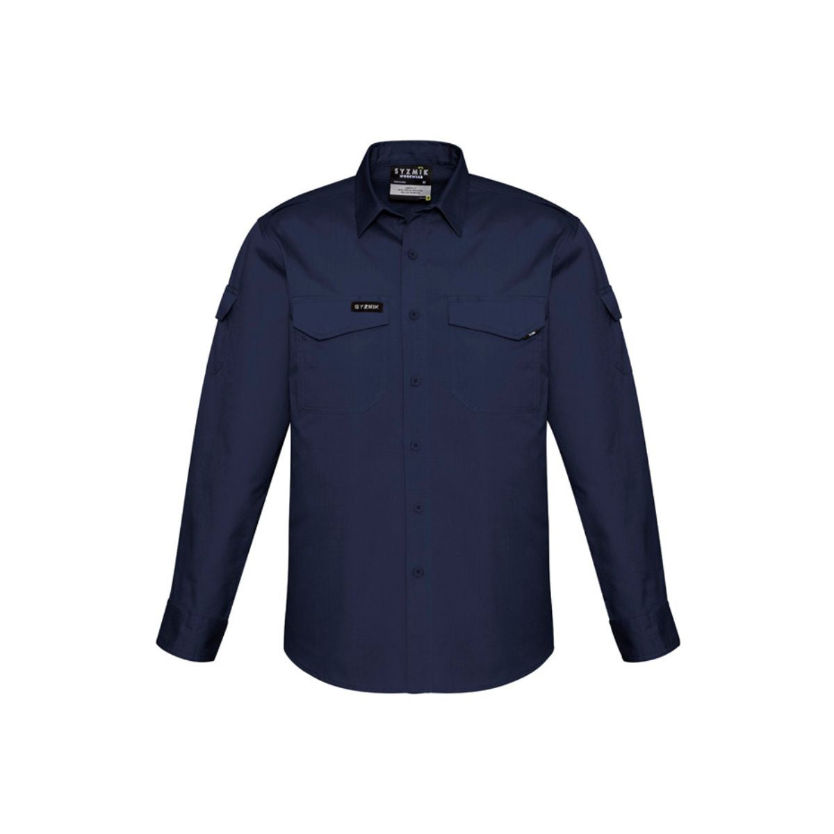 Syzmik Men's Rugged Cooling Long Sleeve Shirt ZW400