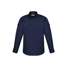 Syzmik Men's Rugged Cooling Long Sleeve Shirt ZW400