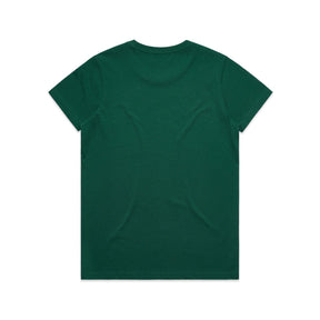 ascolour Women's Maple Tee 4001 - Greens