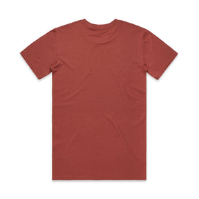 ascolour Men's Staple Tee - Red and Pink Shades 5001