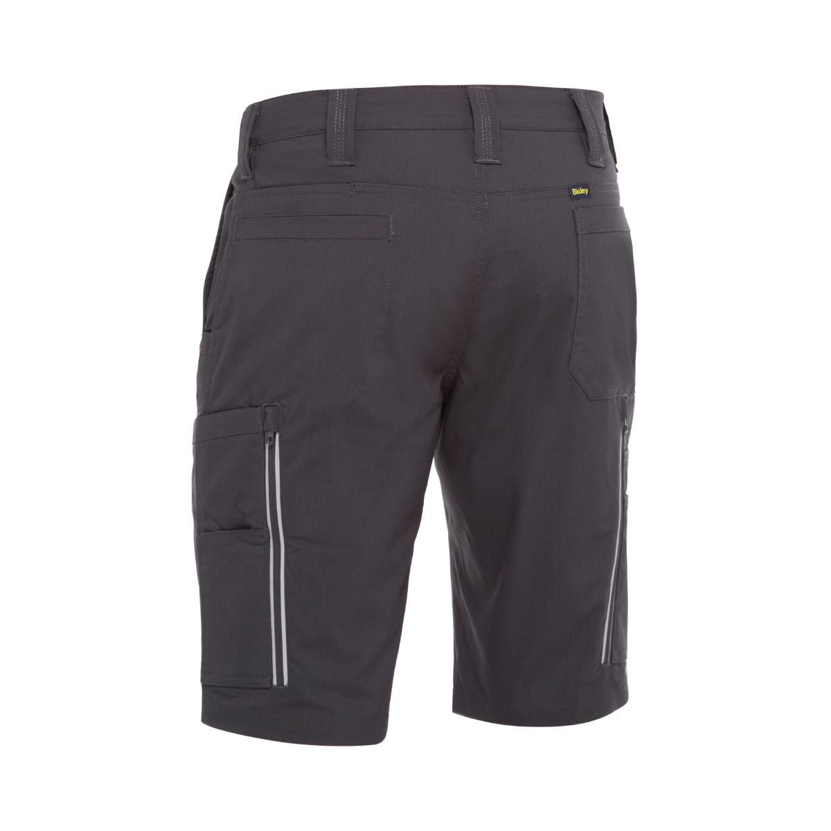 Bisley Men's X Airflow Stretch Ripstop Vented Cargo Short BSHC1150