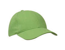 Heavy Brushed Cotton 6 Panel Low Profile Cap 4199