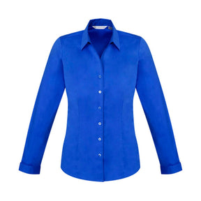 Biz Care Women's Monaco Long Sleeve Shirt S770LL