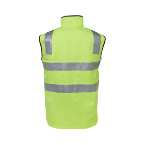 JB'S Hi Vis Day and Night Reversible Polar Fleece Vest 6D4RV