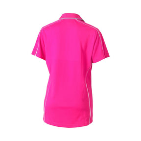 Bisley Women's Cool Mesh Polo With Reflective Piping BKL1425