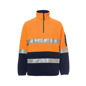 JB'S Hi Vis (D+N) 1/2 Zip Polar Jacket 6DNPF