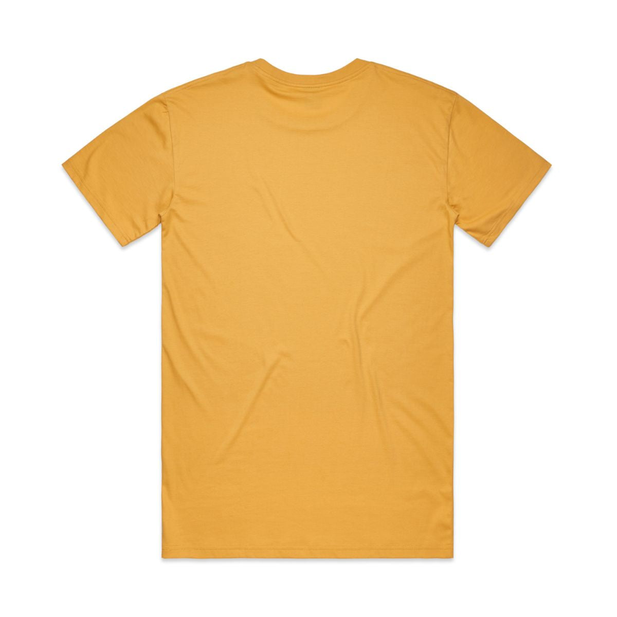 ascolour Men's Staple Tee - Yellow Shades 5001