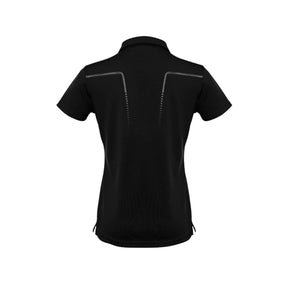 Biz Collection Women's Cyber Short Sleeve Polo P604LS