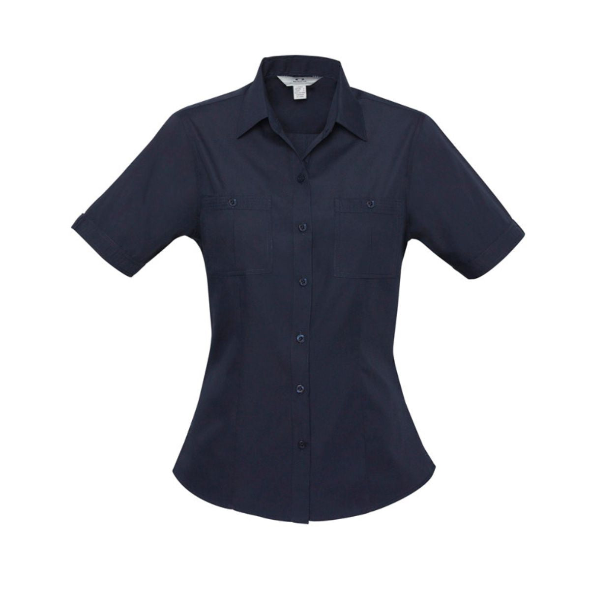 Biz Collection Women's Bondi Short Sleeve Shirt S306LS