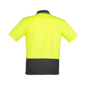 Syzmik Unisex Hi Vis Basic Short Sleeve Polo ZH231