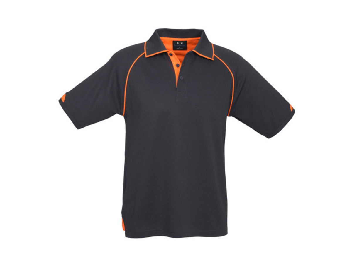 Biz Collection Mens Fusion Short Sleeve Polo P29012