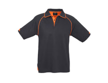 Biz Collection Mens Fusion Short Sleeve Polo P29012