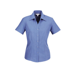 Biz Collection Womens Oasis Short Sleeve Shirt LB3601