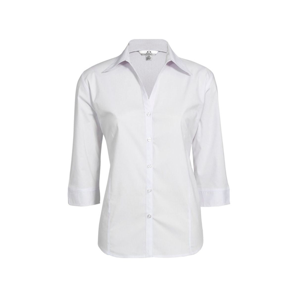 Biz Corporates Metro 3/4 Sleeve Shirt LB7300