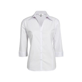 Biz Corporates Metro 3/4 Sleeve Shirt LB7300