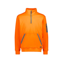 Syzmik Unisex Streetworx Water Resistant 1/4 Zip Pullover  ZT665