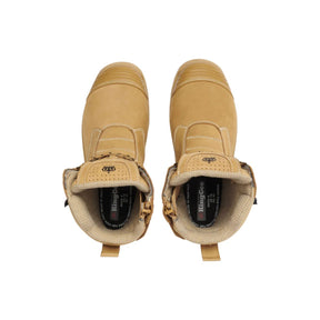 KingGee Pro 9 Work Boot Wheat K28007