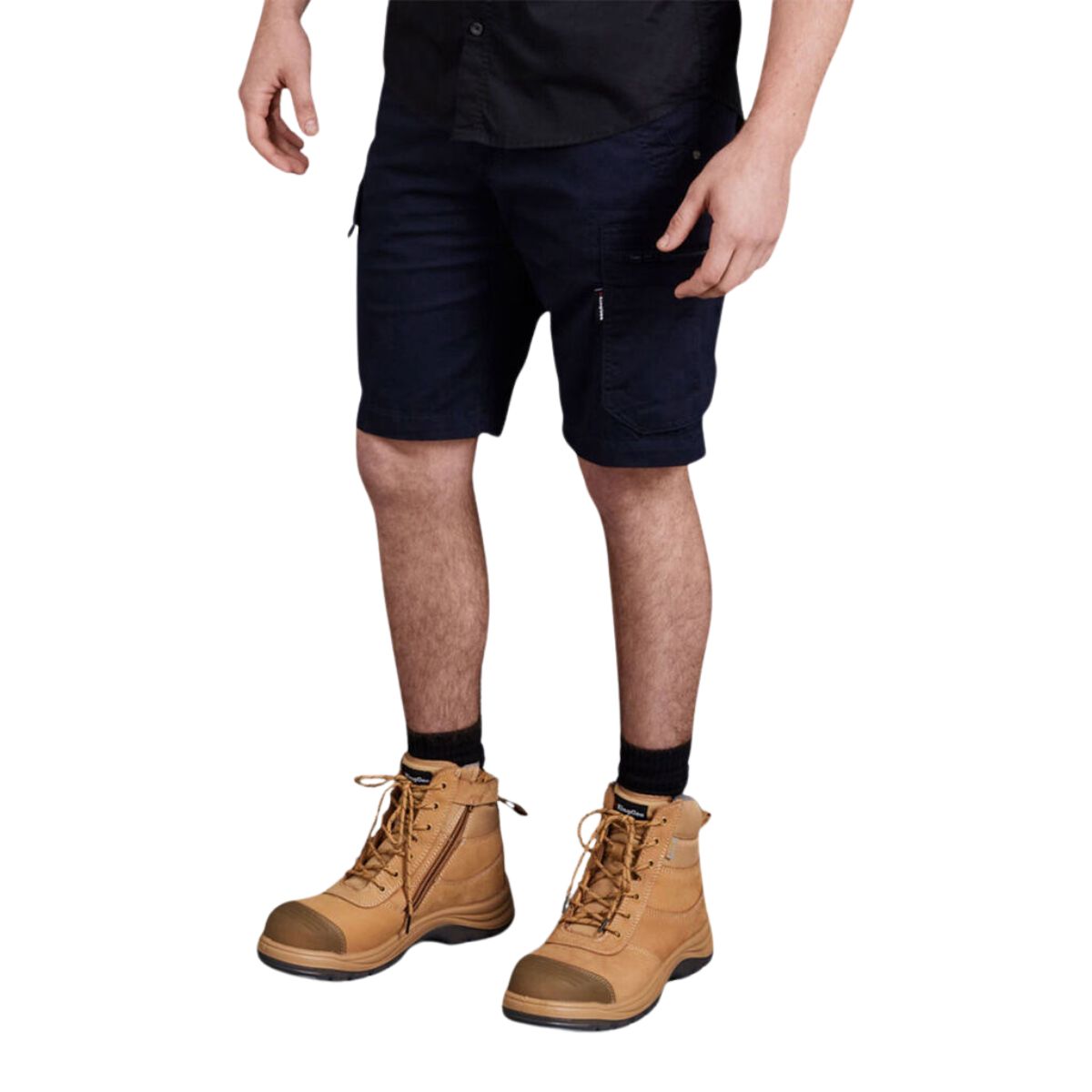 KingGee Tradies Summer Lightweight Cargo Work Shorts K17340