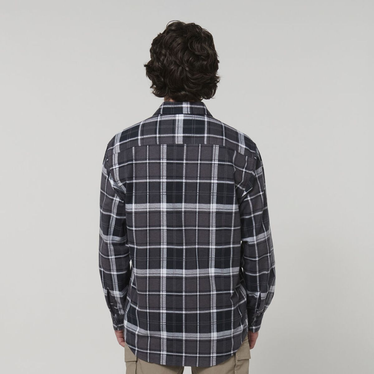 Hard Yakka Long Sleeve Check Flannel Y07752