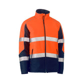 Bisley Taped Hi Vis Puffer Jacket With Stand Collar BJ6829T