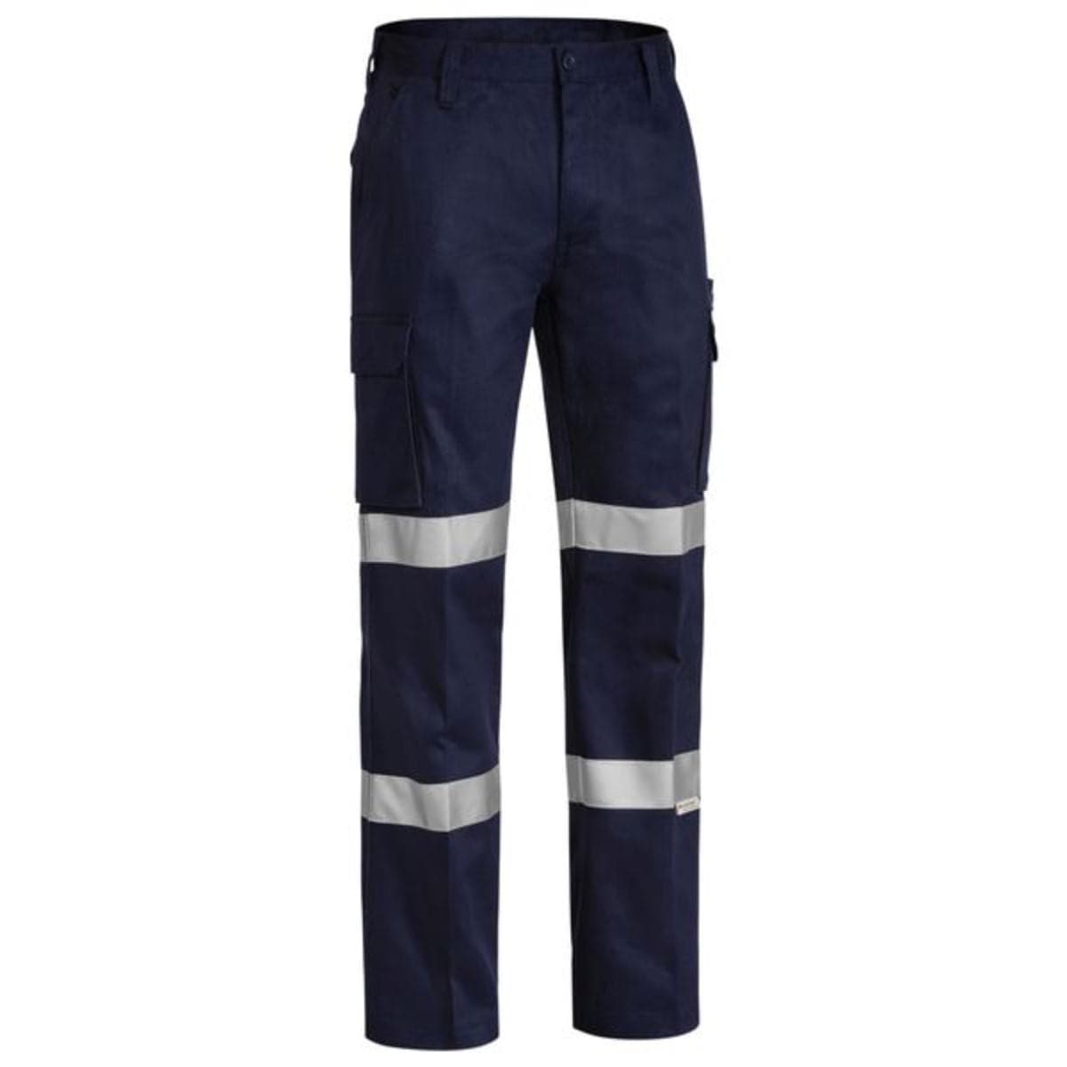 Bisley Taped Biomotion Drill Cargo Work Pants BPC6003T