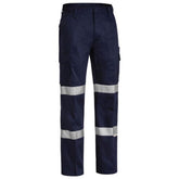 Bisley Taped Biomotion Drill Cargo Work Pants BPC6003T