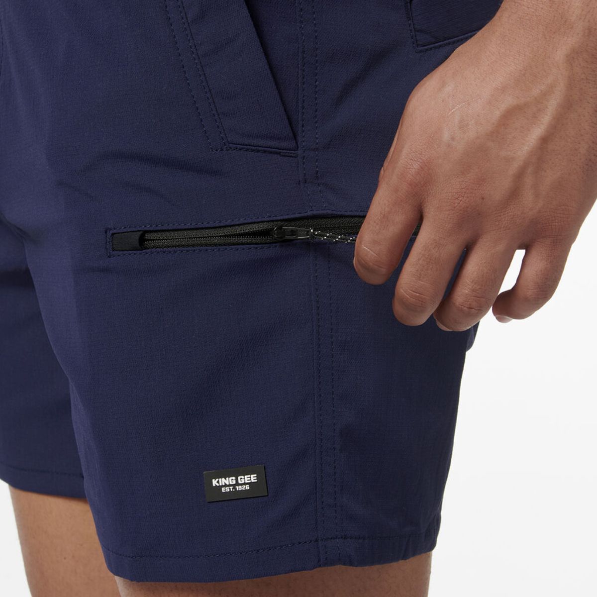 KingGee Trademark Elastic Short K17009