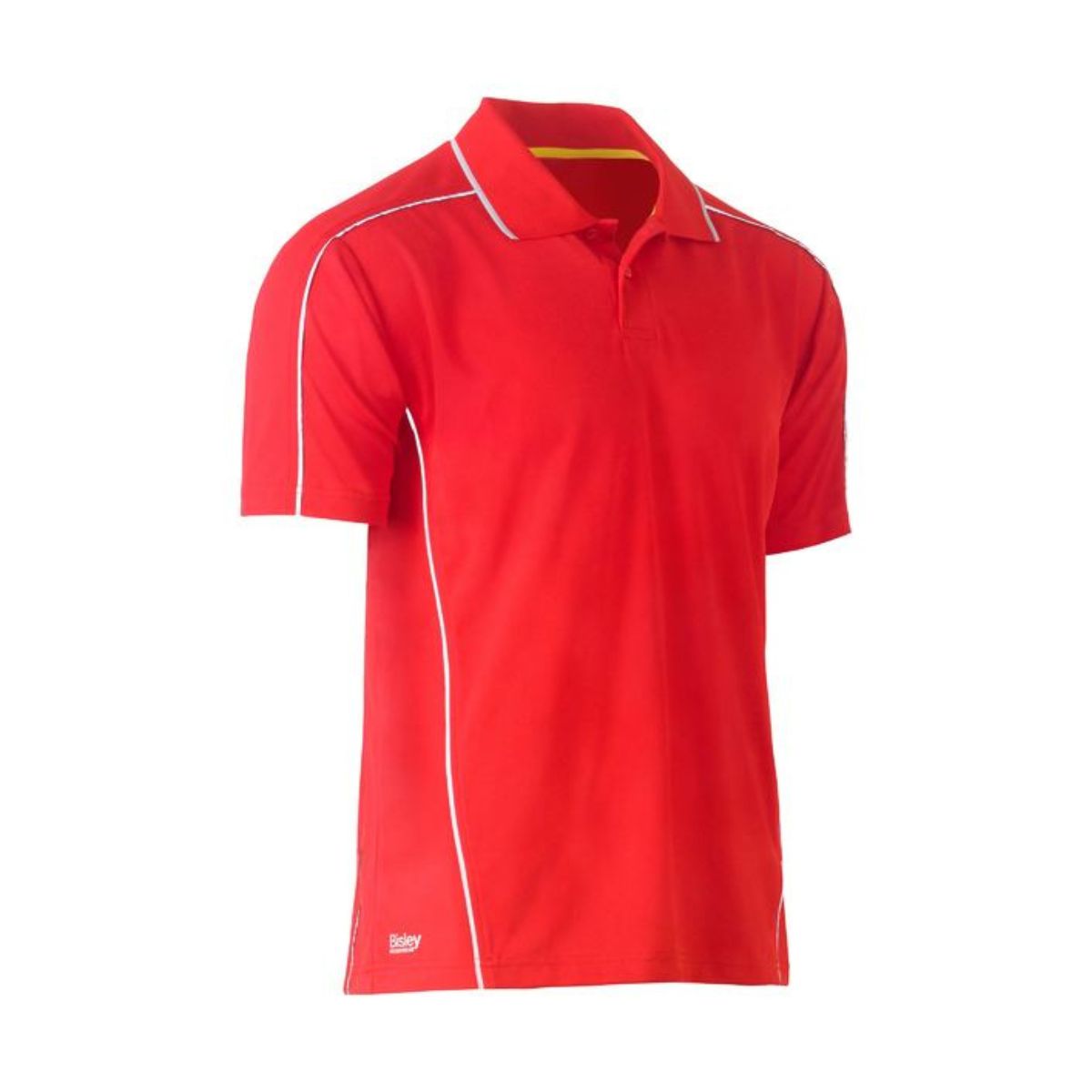 Bisley Cool Mesh Polo With Reflective Piping BK1425