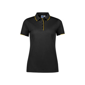 Biz Collection Women's Focus Short Sleeve Polo P313LS