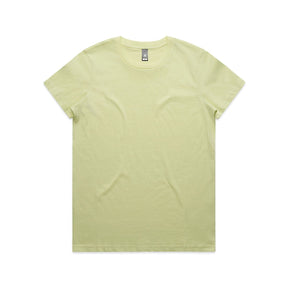 ascolour Women's Maple Tee 4001 - Greens