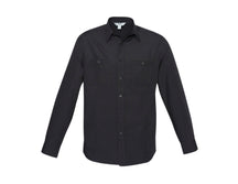 Biz Collection Men's Bondi Long Sleeve Shirt S306ML