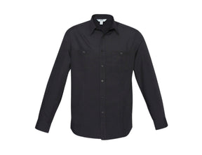 Biz Collection Men's Bondi Long Sleeve Shirt S306ML