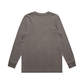 ascolour Women's Heavy Faded L/S Tee 4083