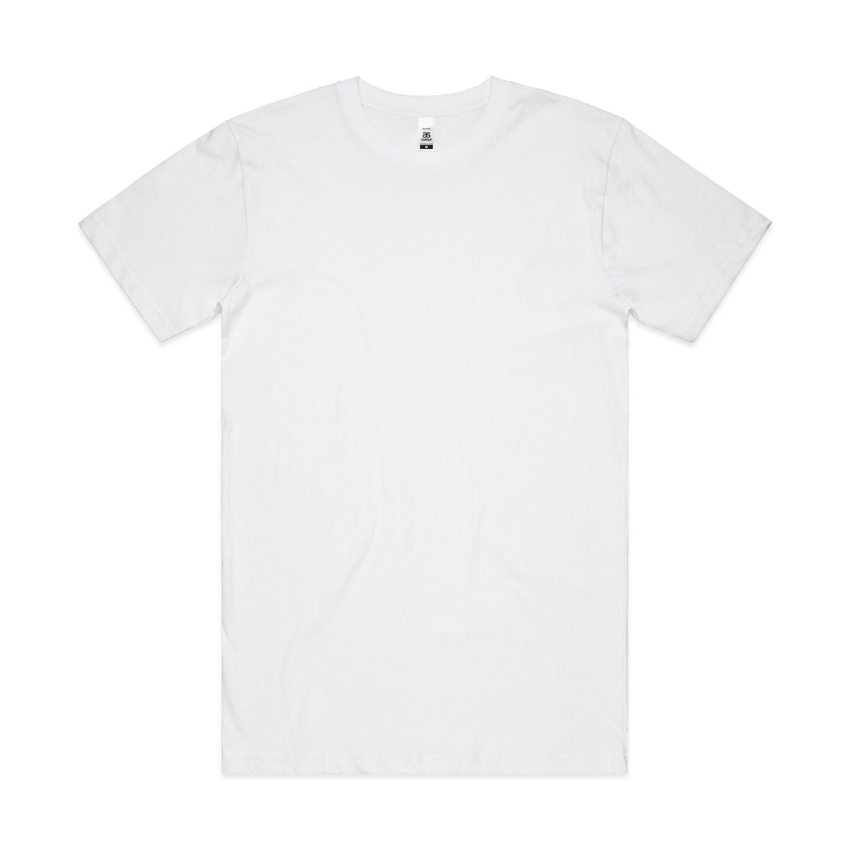 ascolour Men's Block Tee - Lights and Darks 5050