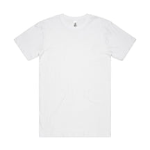 ascolour Men's Block Tee - Lights and Darks 5050