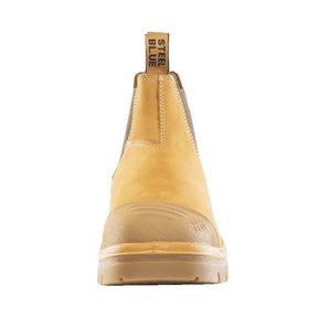 Steel Blue Hobart Scuff Cap Safety Boot 312601