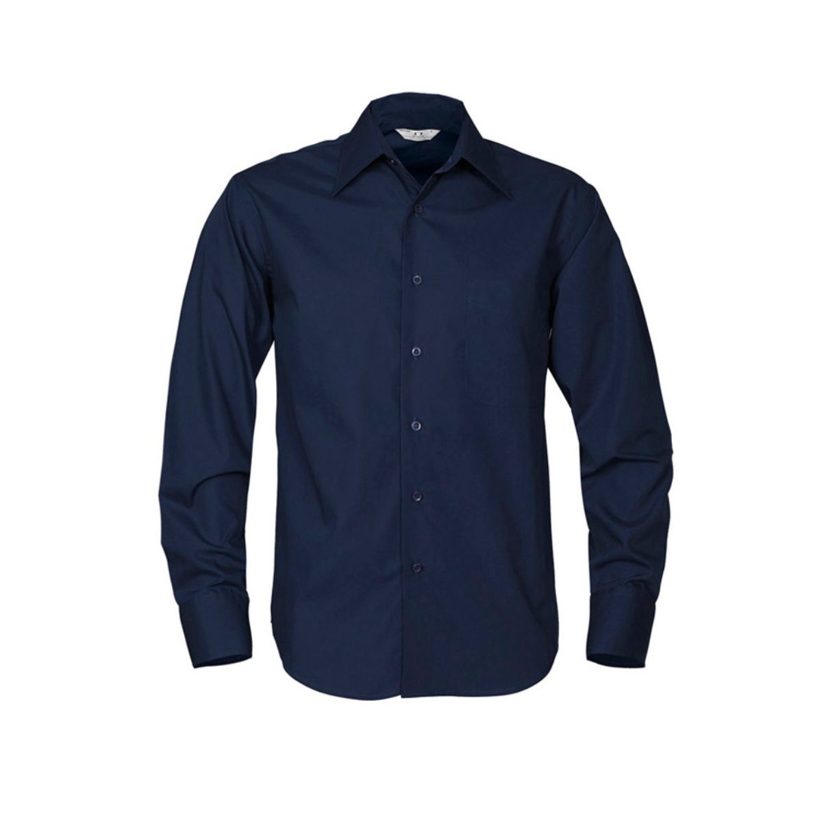 Biz Corporates Men's Metro Long Sleeve Shirt SH714
