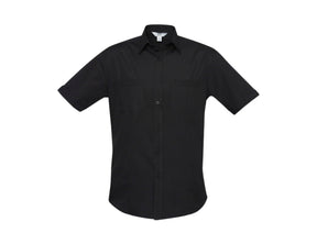 Biz Collection Men's Bondi Short Sleeve Shirt S306MS