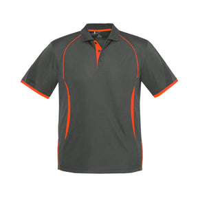 Biz Collection Men's Razor Short Sleeve Polo P405MS