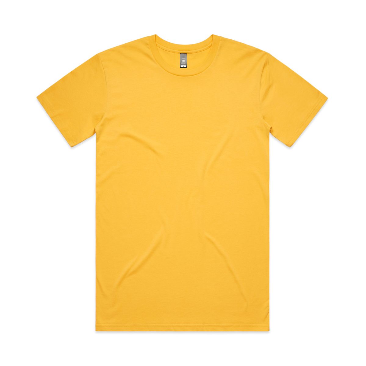 ascolour Men's Staple Tee - Yellow Shades 5001