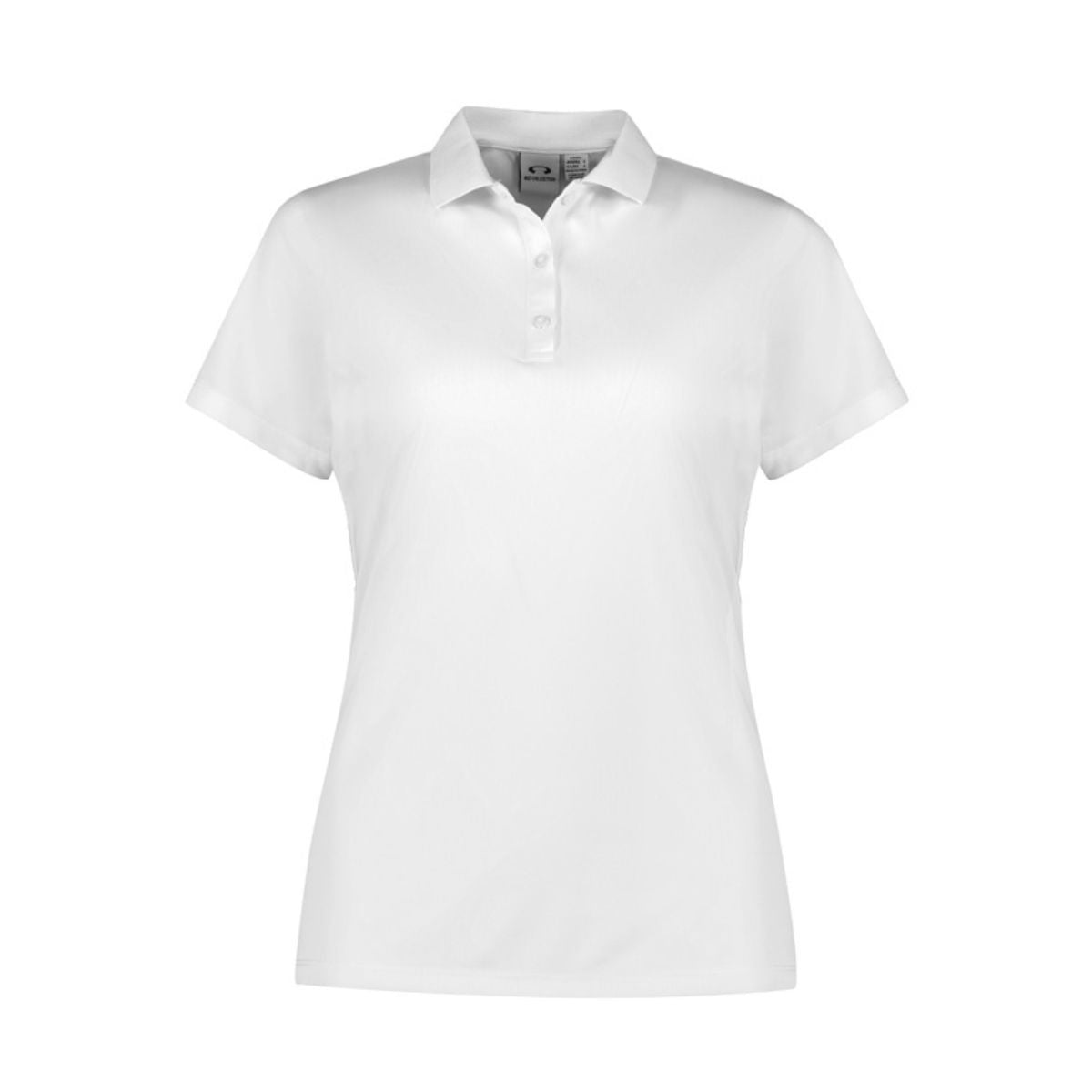 Biz Collection Women's Action Short Sleeve Polo P206LS