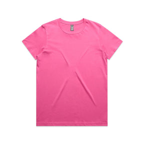 ascolour Women's Maple Tee 4001 - Pinks, Oranges and Reds