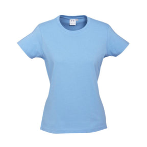 Biz Collection Women's Ice Short Sleeve Tee - Bright Colours T10022