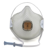 Moldex HandyStrap P2 Particulate Respirator 2700N Series With Ventex Valve 10 each per box