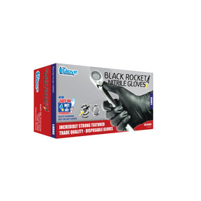TGC Black Rocket® Nitrile Disposable Gloves 130000 (BOX OF 100)