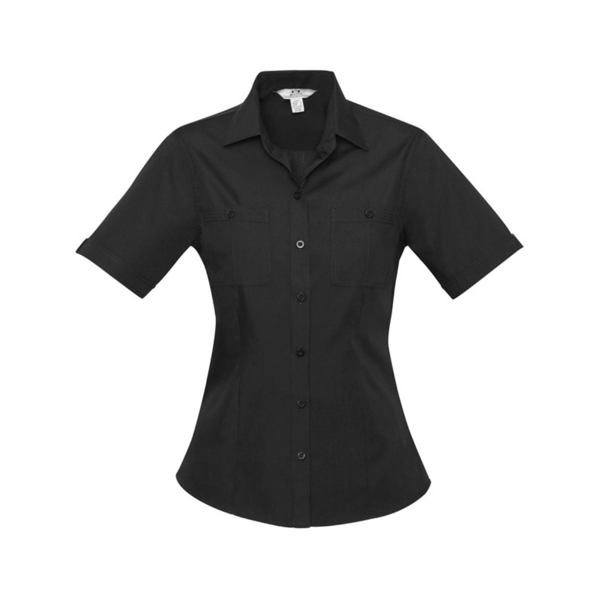 Biz Collection Women's Bondi Short Sleeve Shirt S306LS