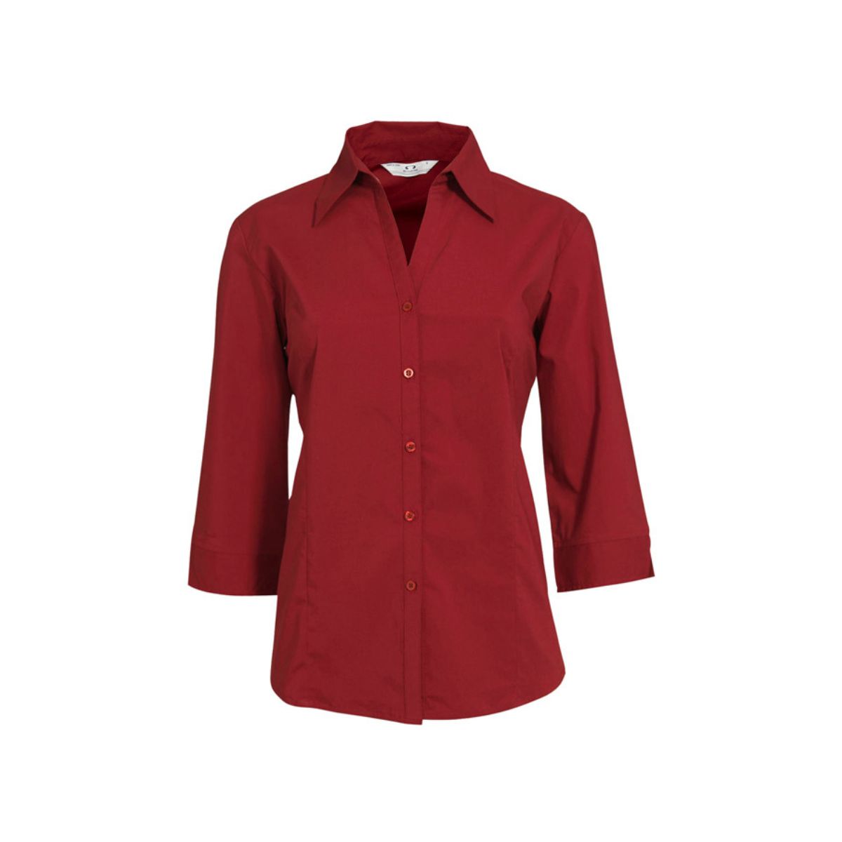 Biz Corporates Metro 3/4 Sleeve Shirt LB7300