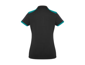 Biz Collection Women's Rival Short Sleeve Polo P705LS